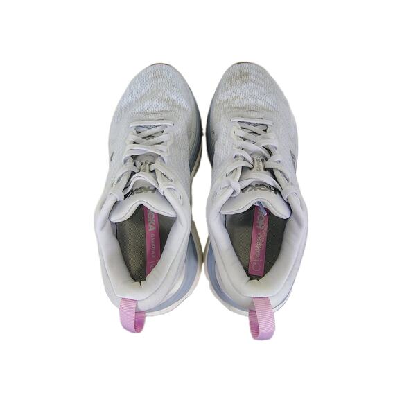 Hoka One One Gaviota 5 Shoes Women’s 8 Sea Ice Running Athletic Sneakers Trainer - Picture 13 of 16